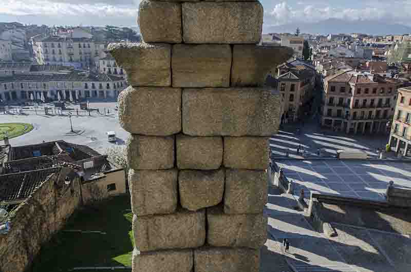 35 - Segovia - Acueducto Romano